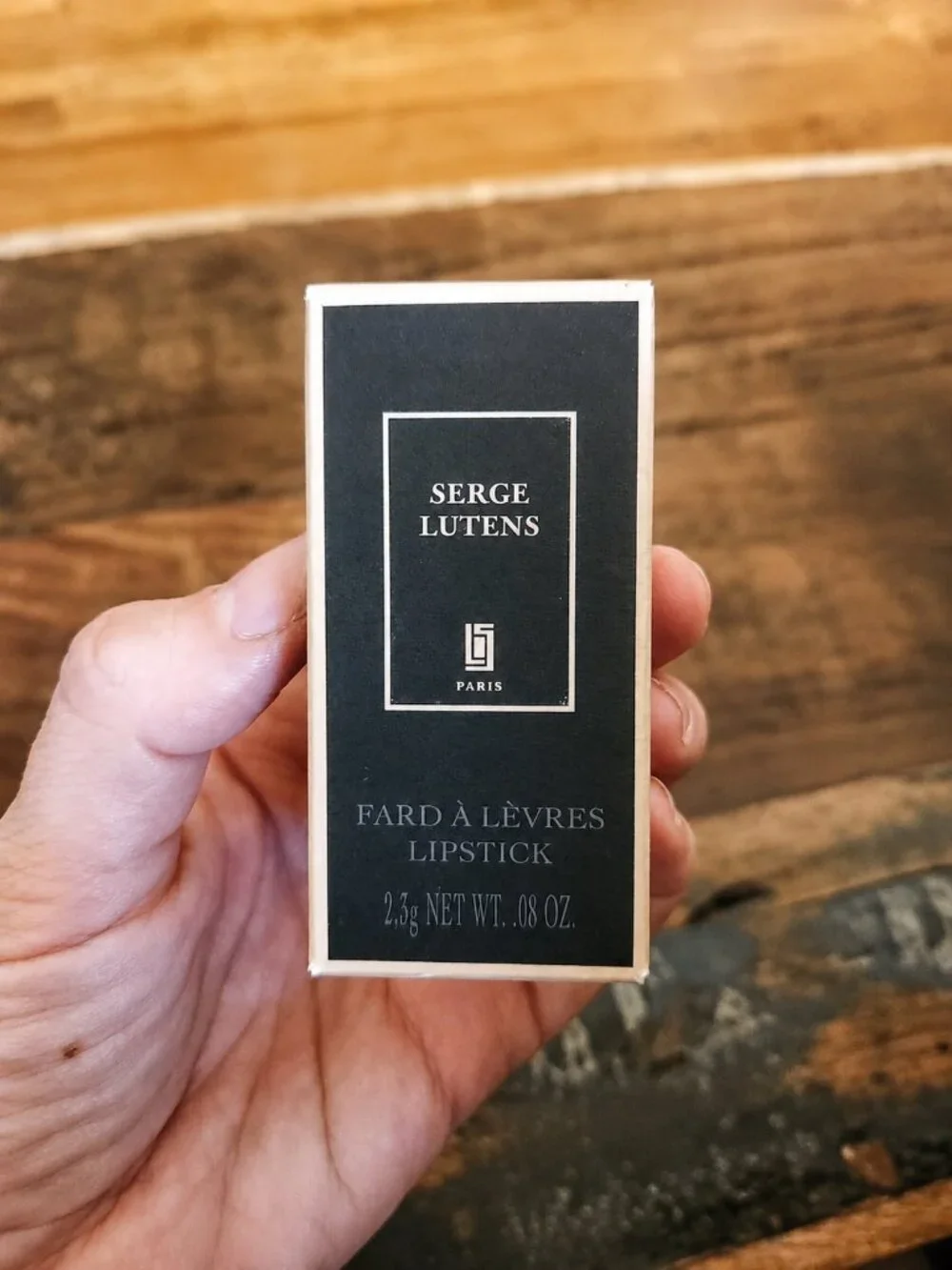 SERGE LUTENS Fard à lèvres Refill No. 3 - NEW IN BOX